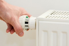Doublebois central heating installation costs